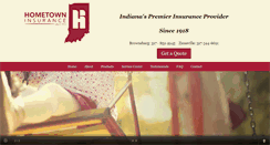 Desktop Screenshot of htiins.com